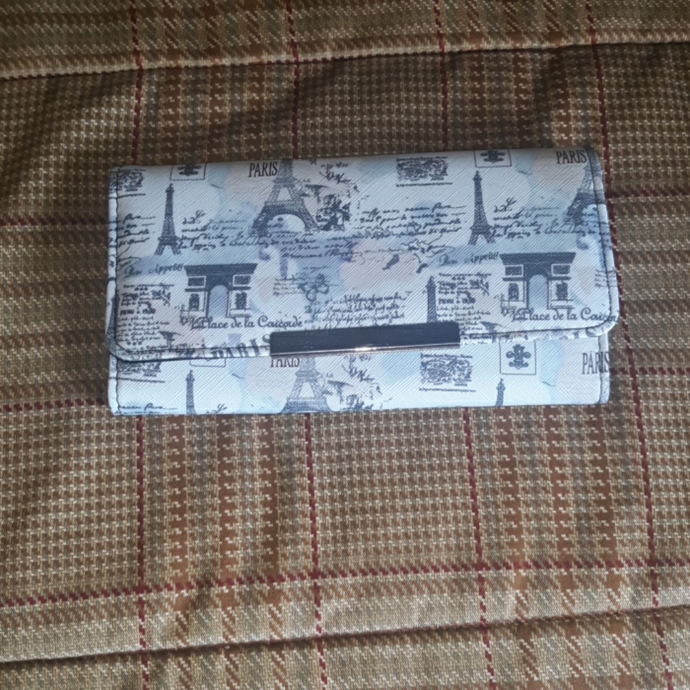 🌺BLACK & WHITE Wallet